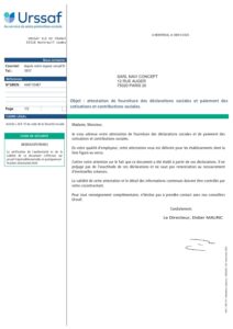 Attestation-URSSAF